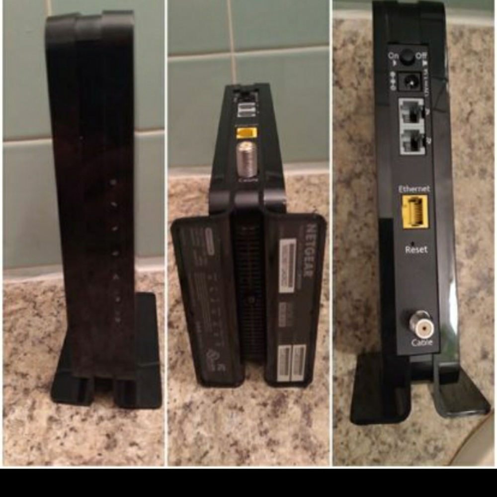 Internet Bundle Netgear Modem & Linksys Router